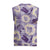 Aloha Hawaii Paniolo Lavender Palaka Christmas Knitted V-Neck Vest Coastal Rodeo - Polynesian Pride