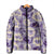 Aloha Hawaii Paniolo Lavender Palaka Padded Jacket Coastal Rodeo - Polynesian Pride