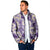 Aloha Hawaii Paniolo Lavender Palaka Padded Jacket Coastal Rodeo - Polynesian Pride