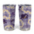 Aloha Hawaii Paniolo Lavender Palaka Tumbler Cup Coastal Rodeo - Polynesian Pride