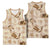 Aloha Hawaii Paniolo Khaki Palaka Basketball Jersey Coastal Rodeo - Polynesian Pride