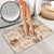 Aloha Hawaii Paniolo Khaki Palaka Bathroom Set Coastal Rodeo - Polynesian Pride