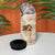 Aloha Hawaii Paniolo Khaki Palaka 4 in 1 Can Cooler Tumbler Coastal Rodeo - Polynesian Pride