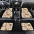 Aloha Hawaii Paniolo Khaki Palaka Car Mats Coastal Rodeo - Polynesian Pride