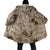 Aloha Hawaii Paniolo Khaki Palaka Cloak Coastal Rodeo - Polynesian Pride