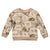 Aloha Hawaii Paniolo Khaki Palaka Kid Ugly Christmas Sweater Coastal Rodeo - Polynesian Pride