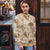 Aloha Hawaii Paniolo Khaki Palaka Ugly Christmas Sweater Coastal Rodeo - Polynesian Pride