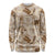 Aloha Hawaii Paniolo Khaki Palaka Long Sleeve Shirt Coastal Rodeo - Polynesian Pride