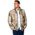 Aloha Hawaii Paniolo Khaki Palaka Padded Jacket Coastal Rodeo - Polynesian Pride
