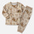 Aloha Hawaii Paniolo Khaki Palaka Christmas Pajama Set Coastal Rodeo - Polynesian Pride