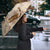 Aloha Hawaii Paniolo Khaki Palaka Umbrella Coastal Rodeo - Polynesian Pride