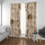 Aloha Hawaii Paniolo Khaki Palaka Window Curtain Coastal Rodeo - Polynesian Pride