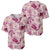 Aloha Hawaii Paniolo Lokelani Rose Palaka Baseball Jersey Coastal Rodeo - Polynesian Pride