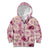 Aloha Hawaii Paniolo Lokelani Rose Palaka Kid Hoodie Coastal Rodeo - Polynesian Pride