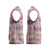 Aloha Hawaii Paniolo Lokelani Rose Palaka Christmas Knitted V-Neck Vest Coastal Rodeo - Polynesian Pride