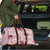 Aloha Hawaii Paniolo Lokelani Rose Palaka Travel Bag Coastal Rodeo - Polynesian Pride