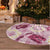 Aloha Hawaii Paniolo Lokelani Rose Palaka Tree Skirt Coastal Rodeo - Polynesian Pride