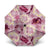 Aloha Hawaii Paniolo Lokelani Rose Palaka Umbrella Coastal Rodeo - Polynesian Pride