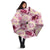 Aloha Hawaii Paniolo Lokelani Rose Palaka Umbrella Coastal Rodeo - Polynesian Pride
