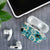 Aloha Hawaii Paniolo Teal Palaka AirPods Case Coastal Rodeo - Polynesian Pride