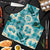 Aloha Hawaii Paniolo Teal Palaka Apron Coastal Rodeo - Polynesian Pride