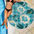 Aloha Hawaii Paniolo Teal Palaka Beach Blanket Coastal Rodeo - Polynesian Pride