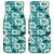 Aloha Hawaii Paniolo Teal Palaka Car Mats Coastal Rodeo - Polynesian Pride