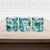 Aloha Hawaii Paniolo Teal Palaka Ceramic Mug Coastal Rodeo - Polynesian Pride