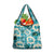 Aloha Hawaii Paniolo Teal Palaka Grocery Bag Coastal Rodeo - Polynesian Pride