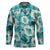 Aloha Hawaii Paniolo Teal Palaka Hockey Jersey Coastal Rodeo - Polynesian Pride