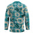 Aloha Hawaii Paniolo Teal Palaka Hockey Jersey Coastal Rodeo - Polynesian Pride