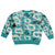 Aloha Hawaii Paniolo Teal Palaka Kid Ugly Christmas Sweater Coastal Rodeo - Polynesian Pride
