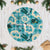 Aloha Hawaii Paniolo Teal Palaka Tree Skirt Coastal Rodeo - Polynesian Pride