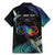 Polynesian Cancers Awareness Family Matching Mermaid Dress and Hawaiian Shirt Hummingbird - Fly High Until We Meet Again