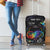 Polynesian Cancers Awareness Luggage Cover Hummingbird - Fly High Until We Meet Again