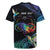 Polynesian Cancers Awareness Rugby Jersey Hummingbird - Fly High Until We Meet Again