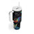 Polynesian Cancers Awareness Tumbler With Handle Hummingbird - Fly High Until We Meet Again