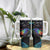 Polynesian Cancers Awareness Tumbler With Handle Hummingbird - Fly High Until We Meet Again