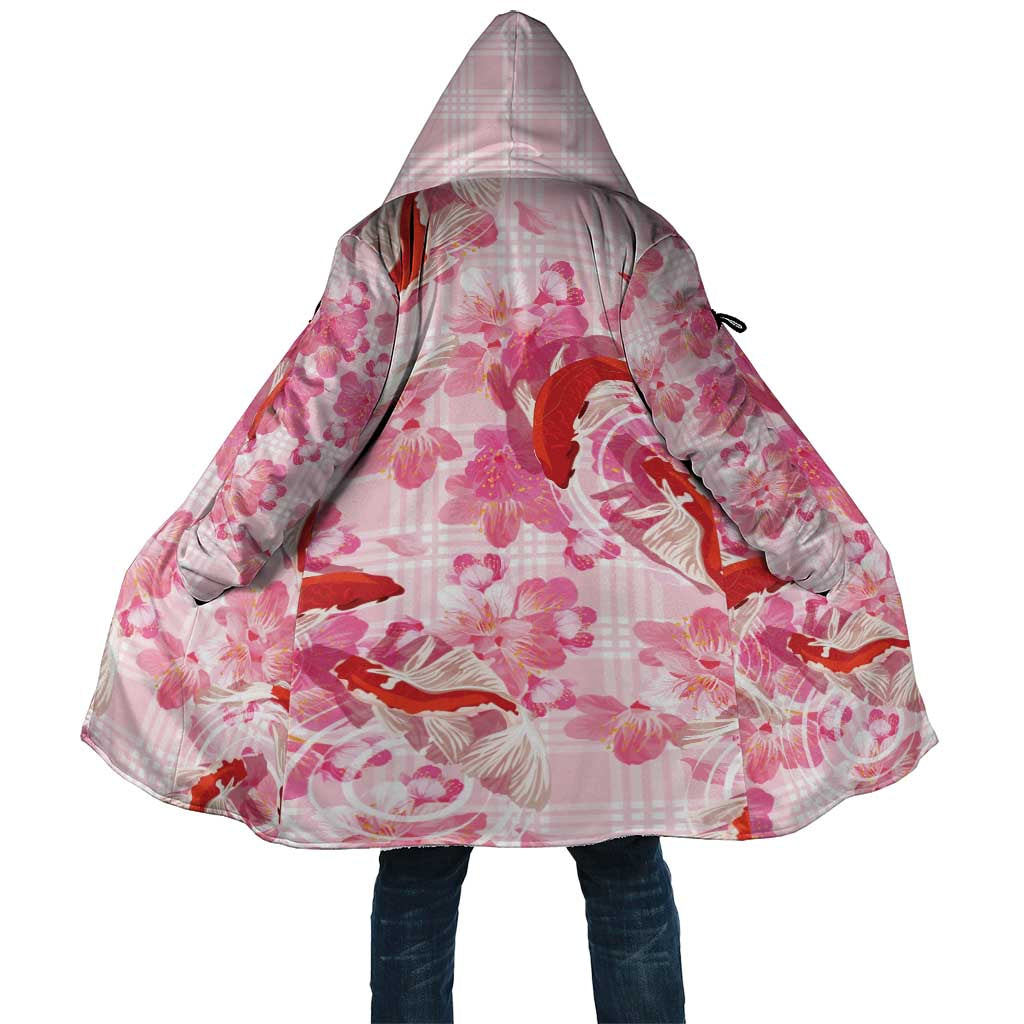 Pink Palaka Hawaii Aloha Cloak Koi Pond Mix Sakura - Polynesian Pride