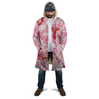 Pink Palaka Hawaii Aloha Cloak Koi Pond Mix Sakura - Polynesian Pride