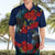 New Zealand Hawaiian Shirt Tui Couple with Pohutukawa LT7 - Polynesian Pride