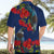 New Zealand Hawaiian Shirt Tui Couple with Pohutukawa LT7 - Polynesian Pride