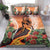 Hawaii Women's Day Tribal Bedding Set Pele Honua Mea