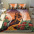 Hawaii Women's Day Tribal Bedding Set Pele Honua Mea