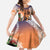 Hawaii Women's Day Tribal Family Matching Mermaid Dress and Hawaiian Shirt Pele Honua Mea