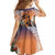 Hawaii Women's Day Tribal Family Matching Mermaid Dress and Hawaiian Shirt Pele Honua Mea