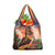 Hawaii Women's Day Tribal Grocery Bag Pele Honua Mea