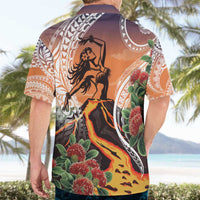 Hawaii Women's Day Tribal Hawaiian Shirt Pele Honua Mea