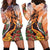 Hawaii Women's Day Tribal Hoodie Dress Pele Honua Mea