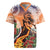 Hawaii Women's Day Tribal Rugby Jersey Pele Honua Mea